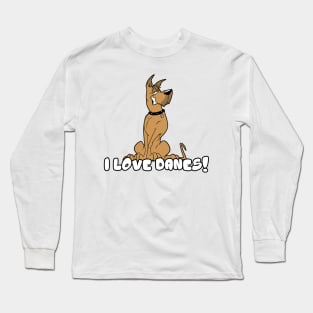 I Love Danes! Long Sleeve T-Shirt